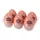 TENGA Egg Gear Stronger - masturbateur œuf texturé - lot de 6