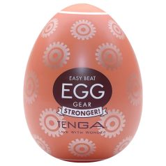   TENGA Egg Gear Stronger - masturbateur œuf homme - texture intense - 1 pièce
