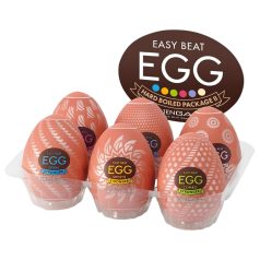 TENGA - œuf masturbateur pack de 6 - sensation forte