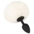 You2Toys - plug anal queue de lapin - noir