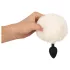 You2Toys - plug anal queue de lapin - noir