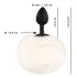 You2Toys - plug anal queue de lapin - noir