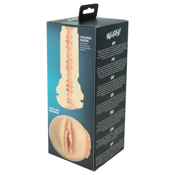 Kiiroo MelRose Michaels - vagin masturbateur compatible PowerBlow