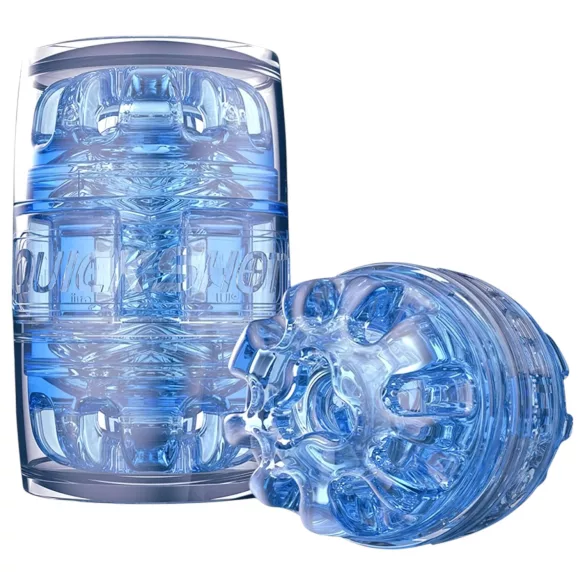 Fleshlight Quickshot Turbo - masturbateur de voyage compact - bleu