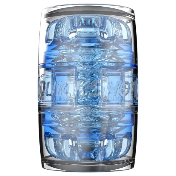 Fleshlight Quickshot Turbo - masturbateur de voyage compact - bleu