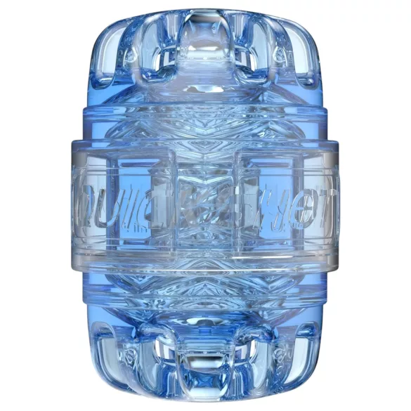 Fleshlight Quickshot Turbo - masturbateur de voyage compact - bleu