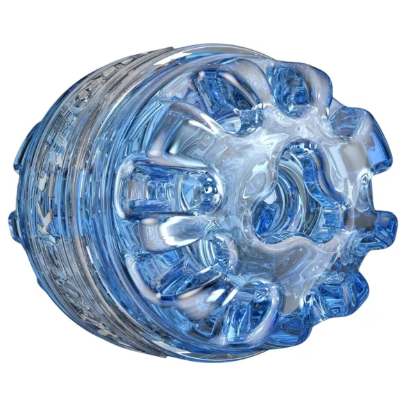 Fleshlight Quickshot Turbo - masturbateur de voyage compact - bleu
