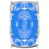 Fleshlight Quickshot Turbo - masturbateur de voyage compact - bleu
