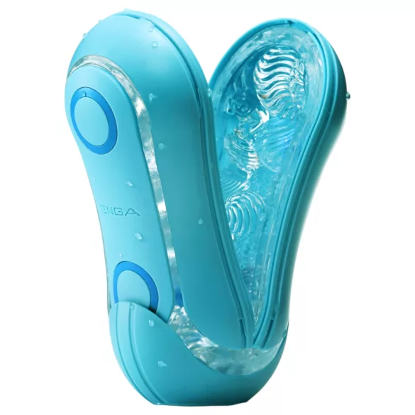TENGA Flip Orb Pastaio - super-masturbateur (bleu)