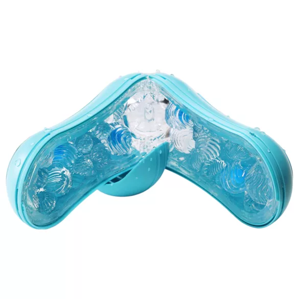 TENGA Flip Orb Pastaio - super-masturbateur (bleu)
