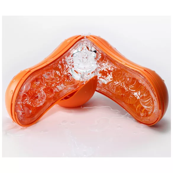 TENGA Flip Orb Pastaio - super masturbateur (orange)