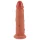 Realistixxx - gode réaliste double couche - silicone chair