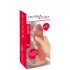 Realistixxx - gode réaliste double couche - silicone chair