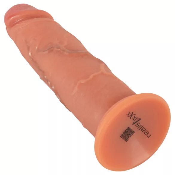 Realistixxx - gode réaliste double couche - silicone chair