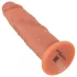 Realistixxx - gode réaliste double couche - silicone chair