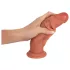 Realistixxx - gode réaliste double couche - silicone chair