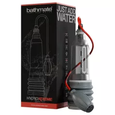   Bathmate - pompe à pénis hydraulique - HydroXtreme8 - transparent