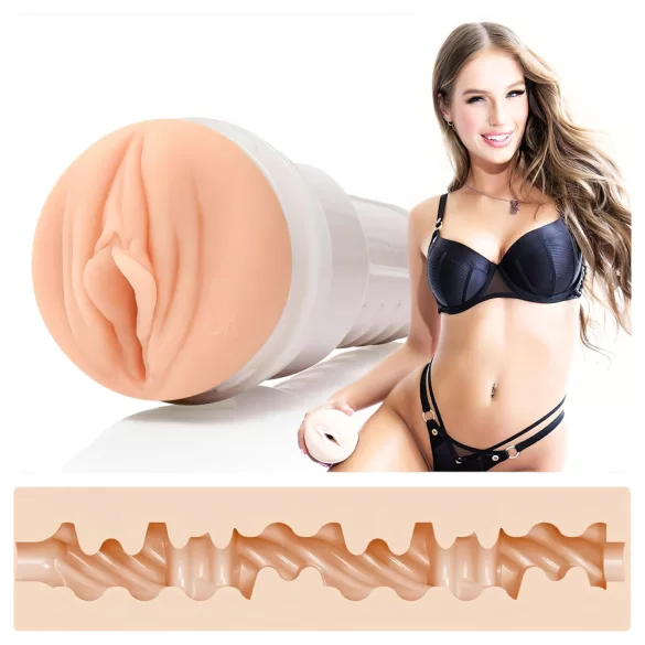 Fleshlight - vagin réaliste - Sky Bri Celestial - couleur chair