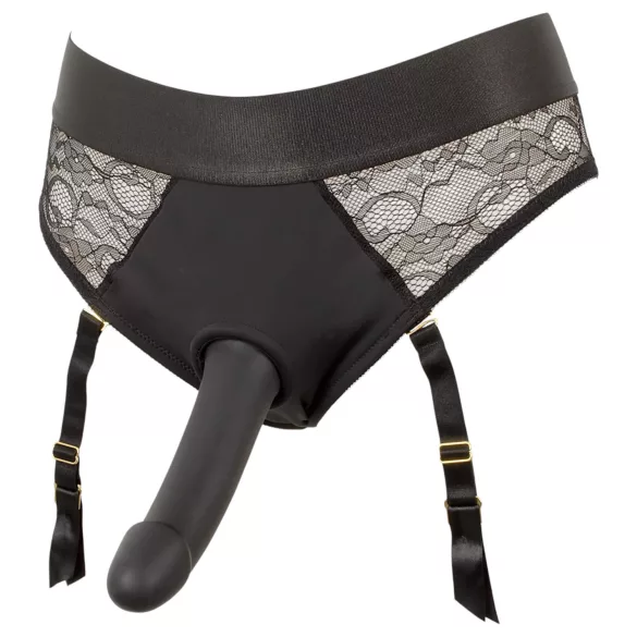 You2Toys - harnais avec gode ceinture - noir