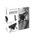 You2Toys - harnais avec gode ceinture - noir