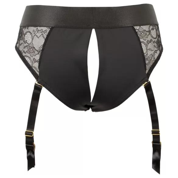 You2Toys - harnais avec gode ceinture - noir