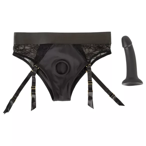 You2Toys - harnais avec gode ceinture - noir