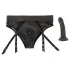 You2Toys - harnais avec gode ceinture - noir