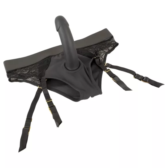 You2Toys - harnais avec gode ceinture - noir