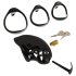 You2Toys - Cage pénienne avec plug (noir)