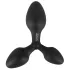 Black Velvets - plug anal triple stimulation - silicone noir