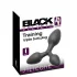 Black Velvets - plug anal triple stimulation - silicone noir