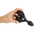 Black Velvets - plug anal triple stimulation - silicone noir