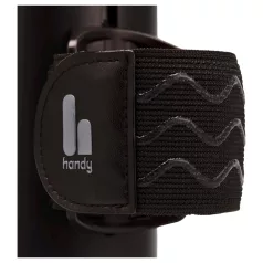  The Handy - Anneau masturbateur - effet serrant - silicone noir