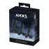 ANOS - set de plugs anaux d’entraînement - silicone noir