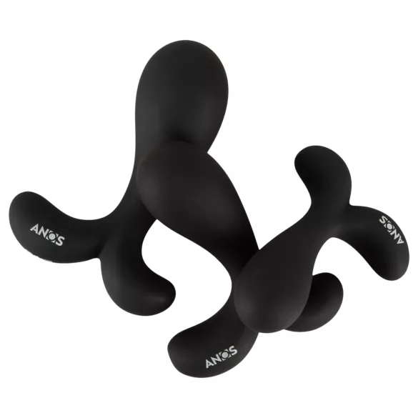 ANOS - set de plugs anaux d’entraînement - silicone noir