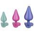 ROMP Luster - Coffret d'entraînement anal (3 pcs)