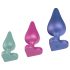 ROMP Luster - Coffret d'entraînement anal (3 pcs)