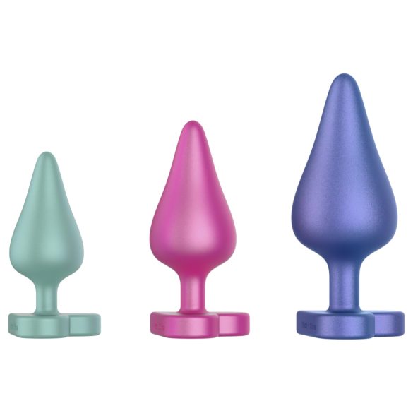 ROMP - kit d’entraînement anal - 3 plugs