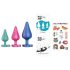 ROMP Luster - Coffret d'entraînement anal (3 pcs)