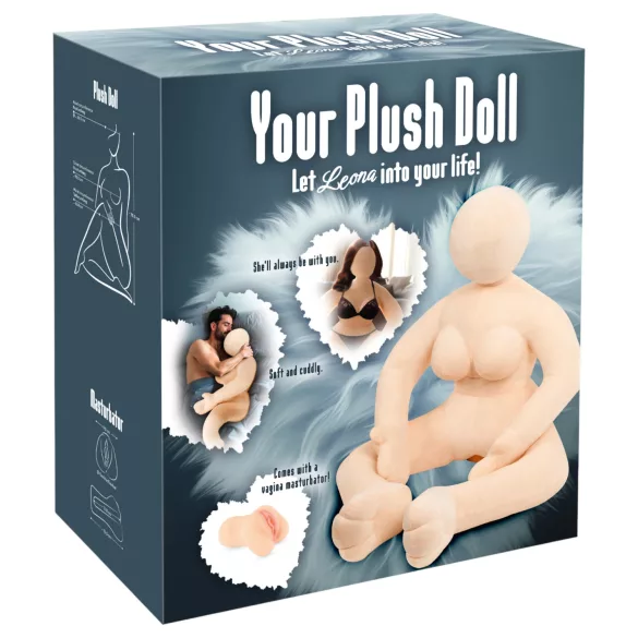 You2Toys - Poupée en Peluche (Naturel)
