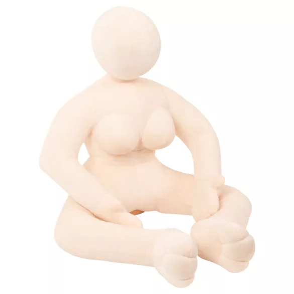 You2Toys - Poupée en Peluche (Naturel)