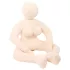 You2Toys - Poupée en Peluche (Naturel)