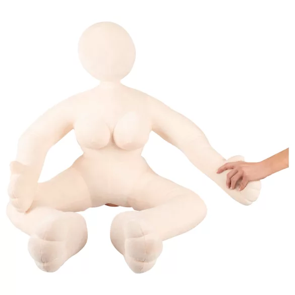 You2Toys - Poupée en Peluche (Naturel)