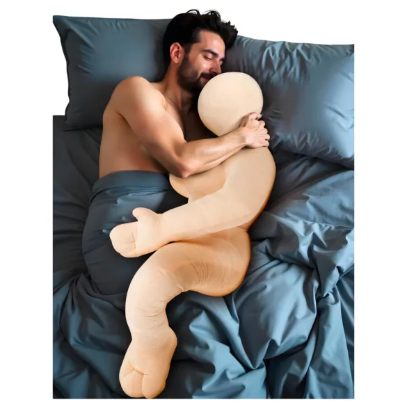 You2Toys - Poupée en Peluche (Naturel)