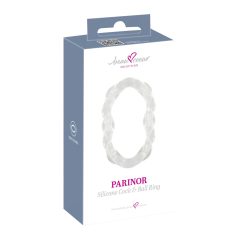   Beau Coeur Parinor - anneau pénis et testicules - silicone transparent