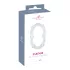 Beau Coeur Parinor - anneau pénis et testicules - silicone transparent