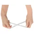 Beau Coeur Parinor - anneau pénis et testicules - silicone transparent