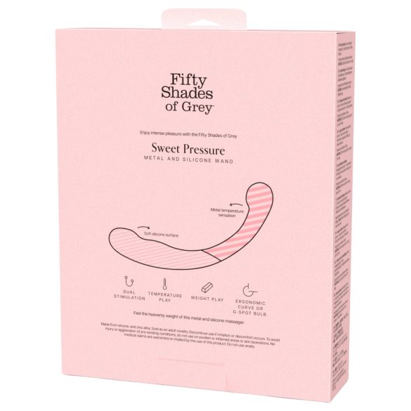 Les cinquante nuances de Grey - double godemiché (noir)