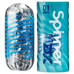 TENGA Spinner DX - masturbateur homme transparent