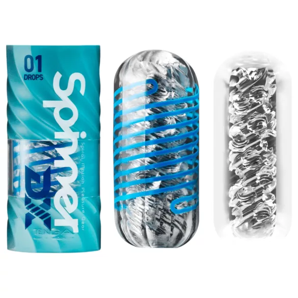 TENGA Spinner DX - masturbateur (transparent)